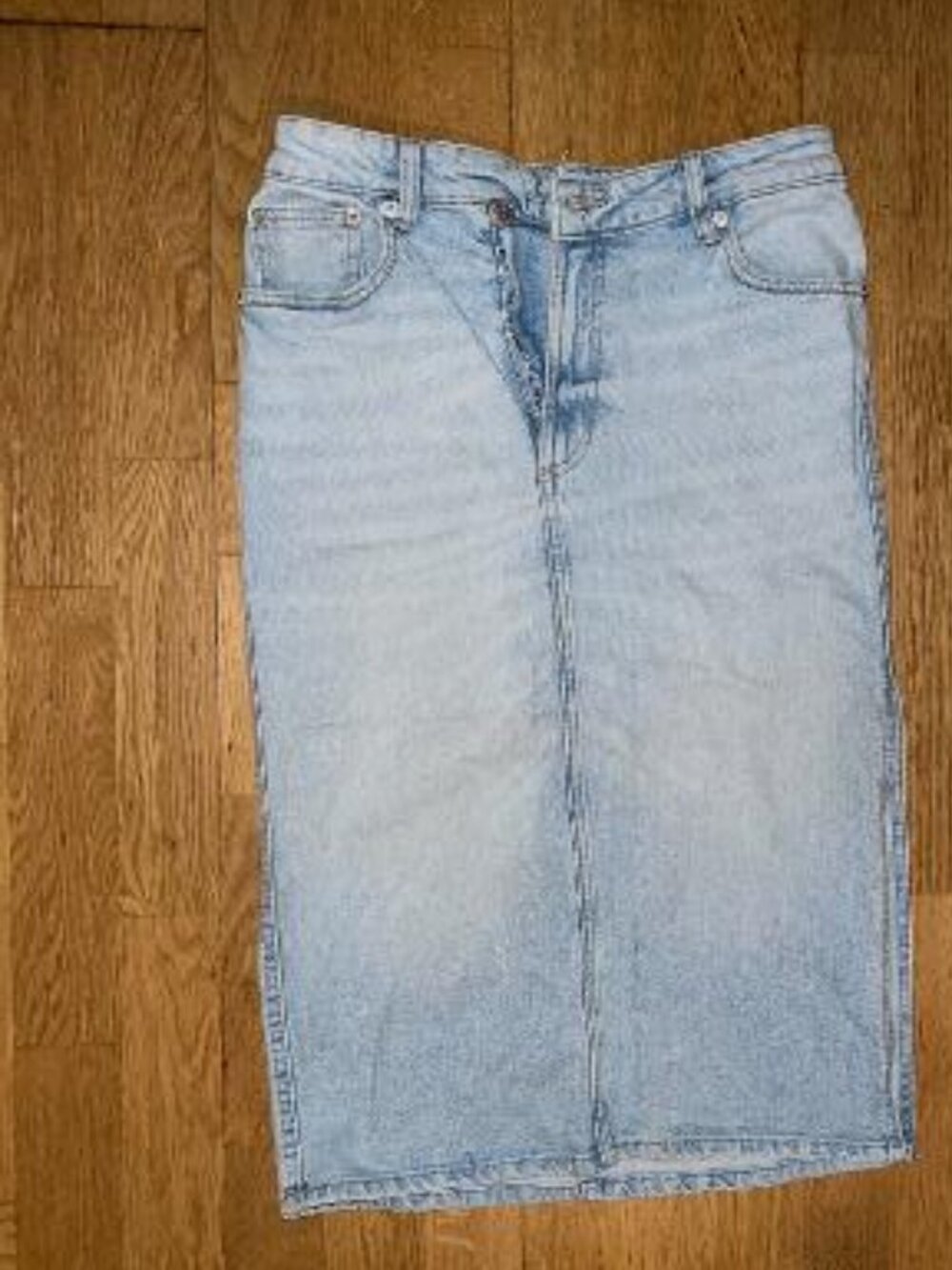 ZARA Denim Skirt